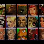 Tekken 3 Arcade Mode Yoshimitsu Sony Playstation 1 Теккен 3 PS1 60fps