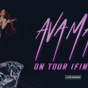 Ava Max On Tour Finally By Live Nation UK