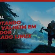 Importando Mapa Valheim Em Servidor Dedicado Linux