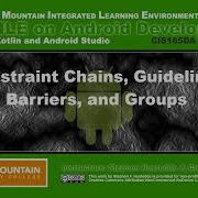 Android 02B Constraint Chains Guidelines Barriers And Groups