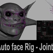 Joint Based Auto Face Rig For Maya
