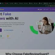 AI Fake Review Detection System With 99 6 Accuracy Machine Learning Final Year Project Python