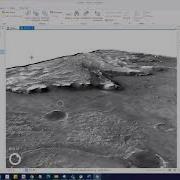 3D Visualization On Mars With ArcGIS Pro