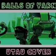 FNF VS GOREFIELD V2 BALLS OF YARN UTAU COVER FT T1teex Krz UTAU Maker UST RTX MOD