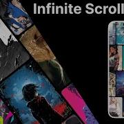SwiftUI Infinite ScrollView Animation