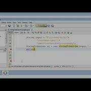 String Tokenizer Class In JAVA