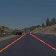 OpenCV Python Find Lanes For Self Driving Cars IUT 2020 Capstone Design Project