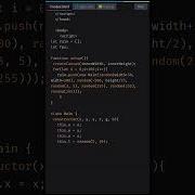 Create Color Rain With HTML Canvas HTML5 Canvas Tutorial Shorts Coding JavaScript