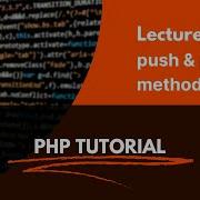 Learning PHP In Hindi Video 21 Push And Pop Method Of Array