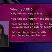 Avoidant Restrictive Food Intake Disorder ARFID