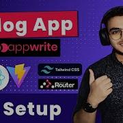 1 Setup Full Stack Blog App With AppWrite React JS Tailwind CSS React Router DOM V7