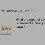 Java Java Program To Find Vowel Consonant Count In String Using Java8 Java8 Lovetolearn Java