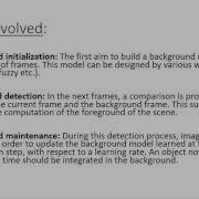 Motion Detection Using Background Subtraction Methods ProGeek Cup 1 0 Project Idea