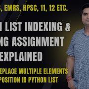 Python List Slicing Assignment Explained Replace Insert Multiple Elements At Any Position