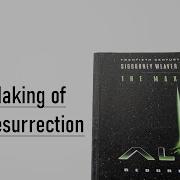 The Making Of Alien Resurrection Flip Through