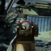 MW3 Gold M16 Quad Spray