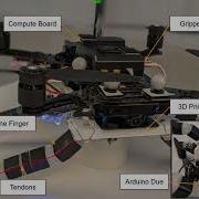 Dynamic Grasping With A Soft Drone From Theory To Practice