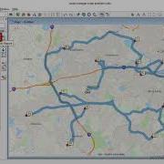 Maptitude 2021 Map Directions Map Deliveries Map Route Optimized Route