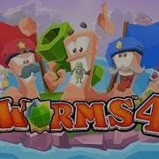 Worms 4 Android IOS Gameplay HD
