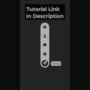 Vertical Menu Design Using HTML CSS JavaScript Shorts