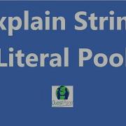 Core Java J2EE Interview Questions String Literal Pool