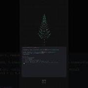 Python Draws Christmas Tree Python Christmas Coding Tech