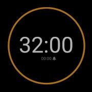 32 Minute Countdown Timer With Alarm IPhone Timer Style