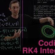 Coding A Fourth Order Runge Kutta Integrator In Python And Matlab