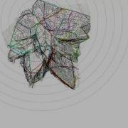 Sequential Time Map On Directional Weighted Graph Street Network UENO
