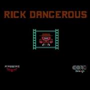 Rick Dangerous Commodore 64 Loading Gameplay C64 1989