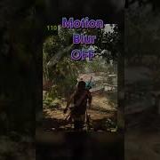 Motion Blur On Or Off