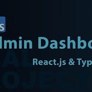 Admin Dashboard With React TypeScript Real Project