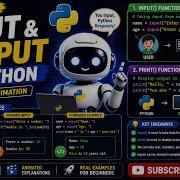 Python Input Output Tutorial For Beginners Input And Print Explained
