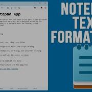 The New Windows Notepad Text Formatting Options