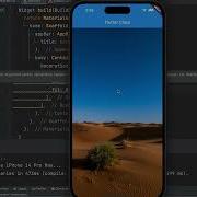 Set Background Image To Flutter App Dart Android Studio