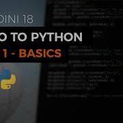 Houdini 18 Intro To Python Part 1