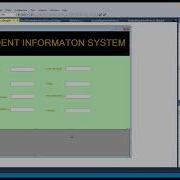 5 Student Attendance System Using QR Code Tutorial Part 5 Student Information And Attendance Record