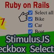 Ruby On Rails 87 StimulusJS Select All Checkboxes