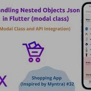 Flutter Handling Nested Complex Json Data Modal Class Creation GetX API Integration 32