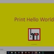 Print Hello World In C Programming In C
