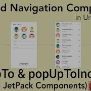 6 Manage BackStack With PopUpTo PopUpToInclusive Android Navigation Component