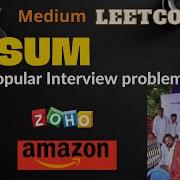 3sum Leetcode Medium Most Popular Interview Coding Question Three Sum Leetcode With Solution