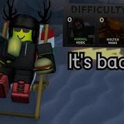 The Difficulty Select Music Is Back TDS
