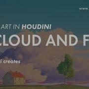 Making Art In Houdini 7 Cloud And Fog
