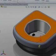 Curve Driven Pattern On A Curved Surface