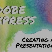 Adobe Express Creating A Presentation