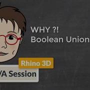 Why Boolean Union Fail Even All Parts Are Solid Polysurface Q A Session 2019