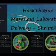 HackTheBox Laboratory Delivery ScriptKiddie