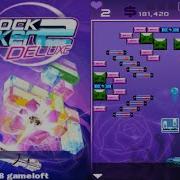 Block Breaker Deluxe 2 Прохождение Java BREW I Mode игры 1