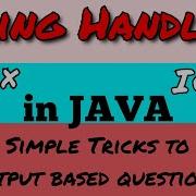 String Handling In JAVA Part 1 Class 10 ICSE